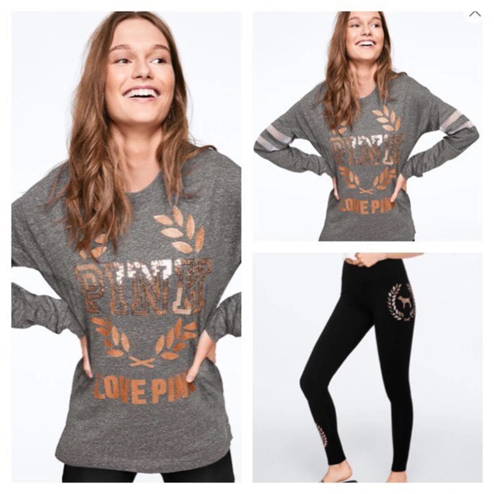 NWT pink bling outfit s